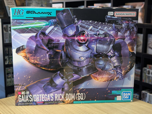 Bandai - HG 1/144 Gaia's/Ortega's Rick Dom (GQ) - MK68868