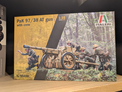 1/35 Italeri - PaK 97 / 38 AT Gun w/Crew