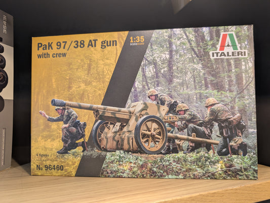 1/35 Italeri - PaK 97 / 38 AT Gun w/Crew