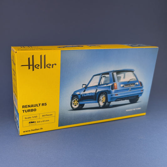 1/43 Heller - Renault R5 Turbo