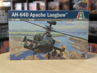 Italeri 1/72 Aircraft - Ah-64 D Longbow Apache - 080