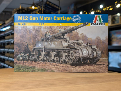 Italeri 1/72 Military - M-12 Gmc - 7076