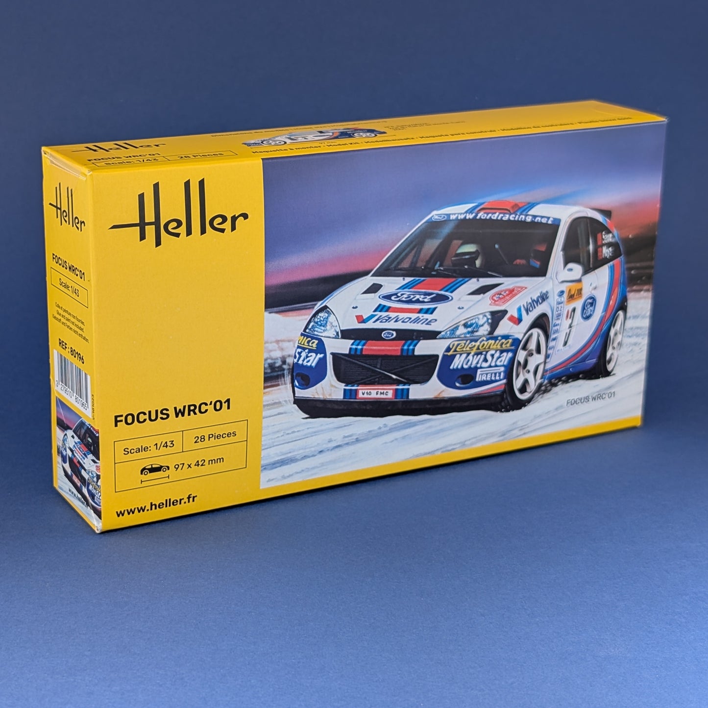 1/43 Heller - Focus WRC'01