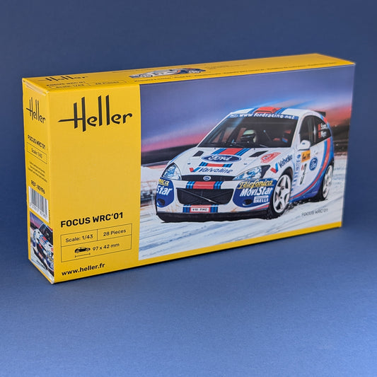 1/43 Heller - Focus WRC'01