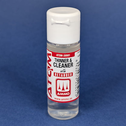 Ammo by MIG - ATOM Thinner and Cleaner, with Retarder 20ml