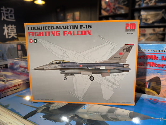 1/72 PM Model - Lockheed-Martin F-16 Fighting Falcon Fighter Aircraft