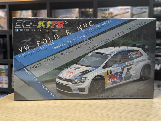 Belkits - Volkswagen Polo R WRC Red Bull Rally Car BEL005
