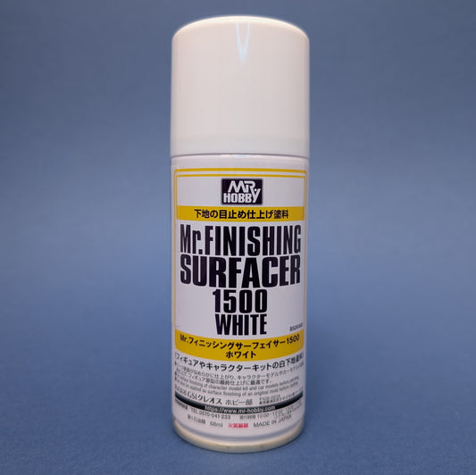 Mr. Hobby - Mr. Finishing Surfacer 1500 White 170ml