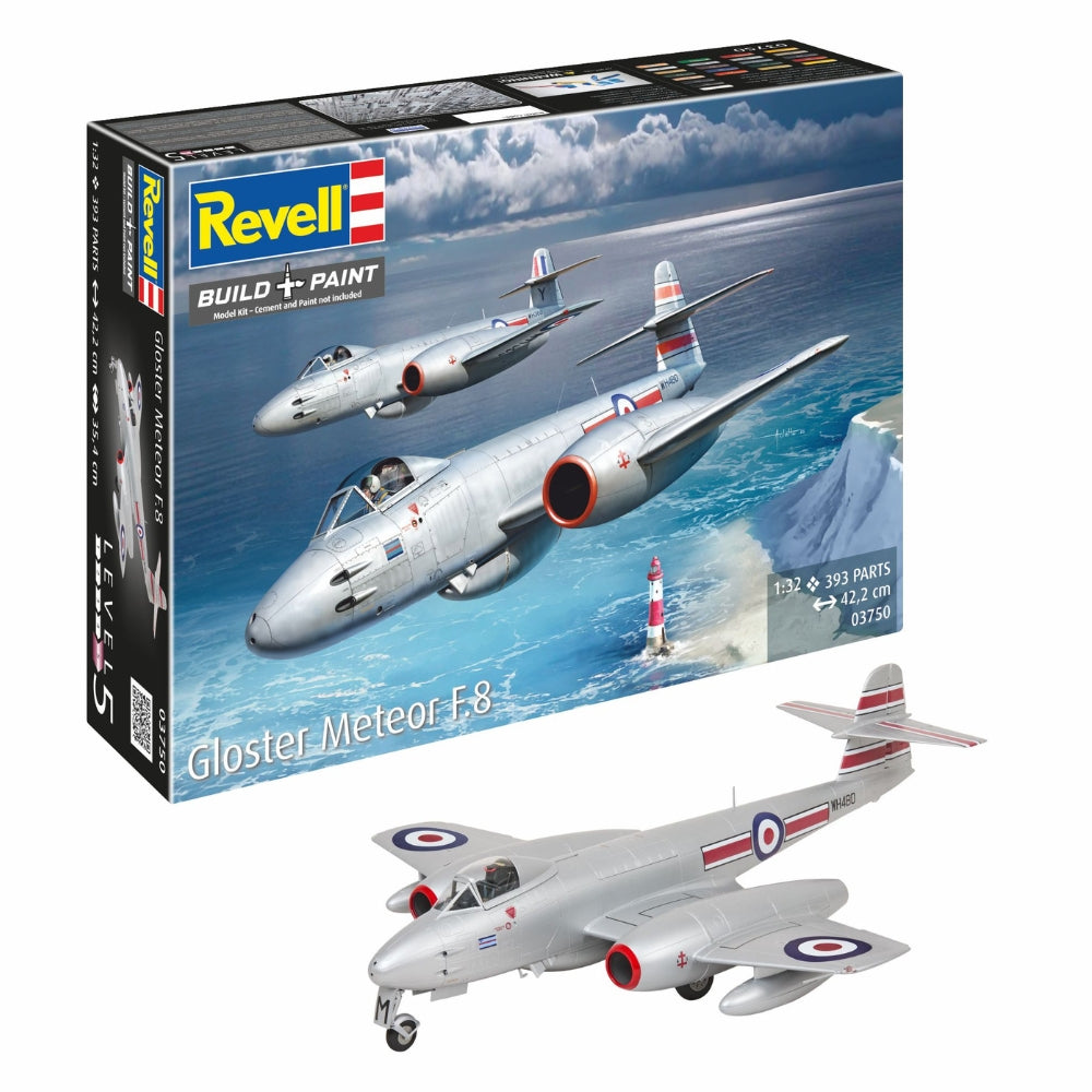 1/32 Revell - Gloster Meteor F.8 Standard Edition 03750 (PRE-ORDER)