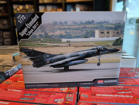 1/72 Academy - French Air Force Super Étendard Fighter Aircraft