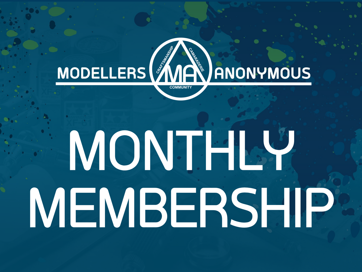 Monthly Modellers Club Membership