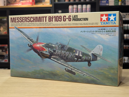 Tamiya 1/48 Aircraft - 1/48 Bf109 G-6 Late Model - 61128