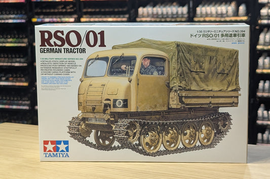 Tamiya 1/35 Military - RSO/01 German Tractor - 35394