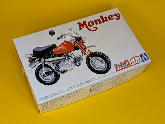 1/12 Aoshima - Honda Z50J-1 Monkey '78
