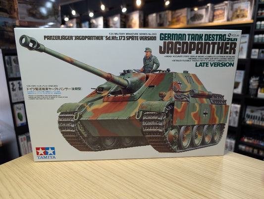 Tamiya 1/35 Military - Panther G Late Version - 35176