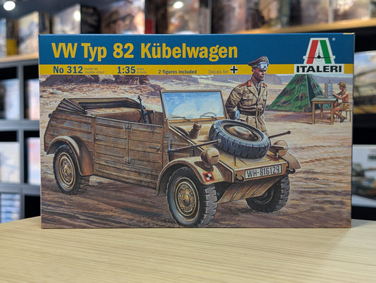 Italeri 1/35 Military - Kubelwagen - 312