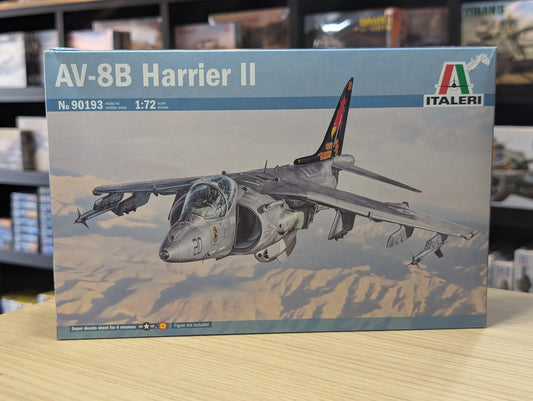 Italeri 1/72 Aircraft - AV-8B Harrier II - 90193