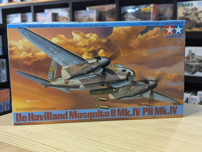 Tamiya 1/72 Aircraft - Mosquito B MK IV/PR Mk.IV - 60753