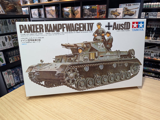 Tamiya 1/35 Military - German Pz.Kpw IV Ausf.D - 35096