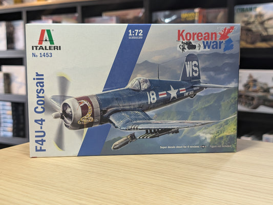 1/72 Italeri - F4U/4B Korean War