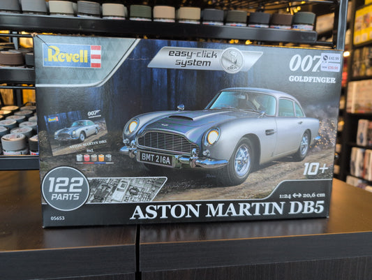 1/24 Revell - James Bond: Aston Martin DB5