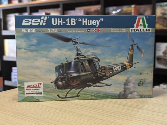 Italeri 1/72 Aircraft - Uh - 1B Huey - 040
