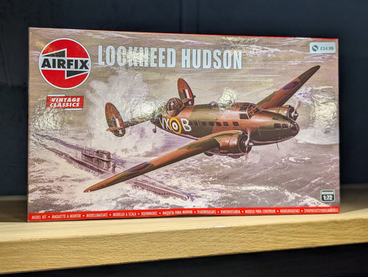 1/72 Airfix - Lockheed Hudson A03006V
