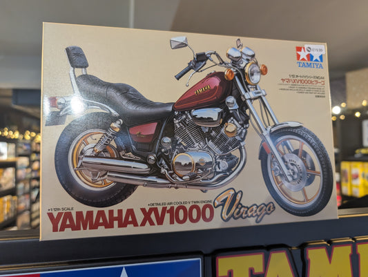 Tamiya 1/12 Bikes - Yamaha Virago XV1000 14044