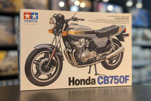 Tamiya 1/12 Bikes - Honda CB750F Ltd - 14006