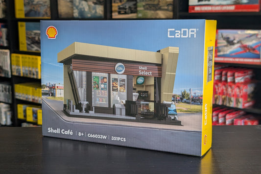 CaDA Building Series - Shell Select Coffee Shop Café - 351 pcs - C66033W