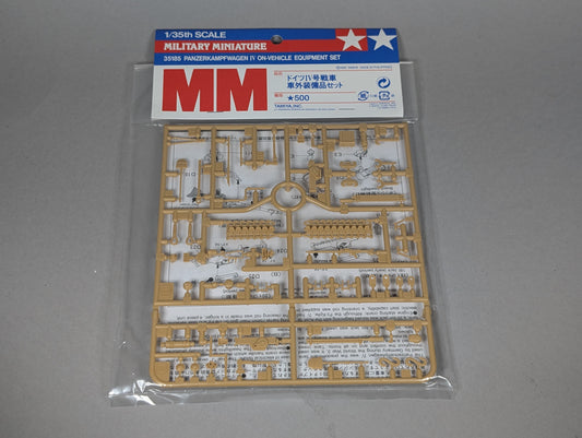 Tamiya 1/35 Military - Pz.Iv On-Vehicle Equipment - 35185