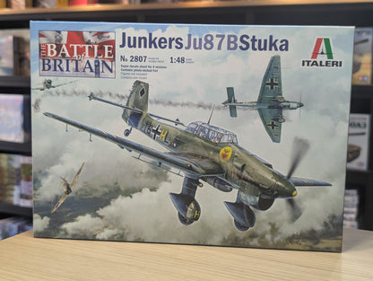 Italeri 1/48 Aircraft - Ju-87B Stuka - Battle of Britain 80 - 2807