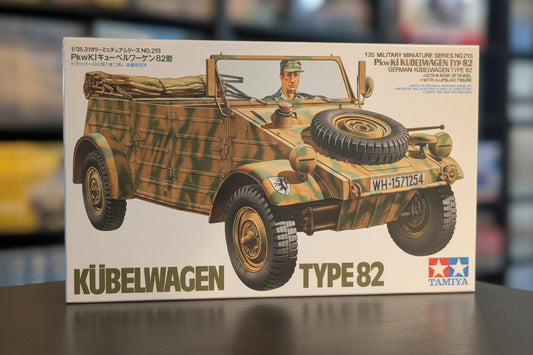 Tamiya 1/35 Military - German Kübelwagen Type 82 - 35213
