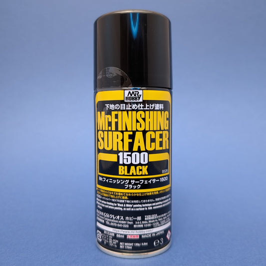 Mr. Hobby - Mr. Finishing Surfacer 1500 Black 170ml