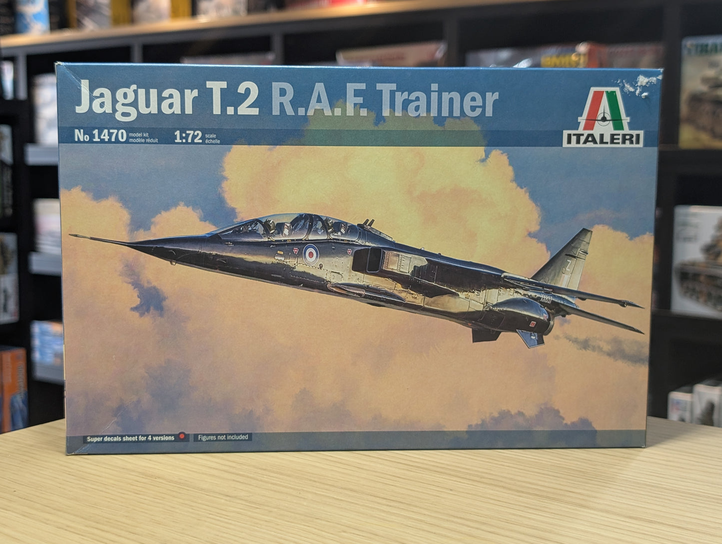 Italeri 1/72 Aircraft - RAF Jaguar T.2 Trainer - 1470