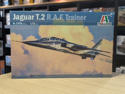 Italeri 1/72 Aircraft - RAF Jaguar T.2 Trainer - 1470