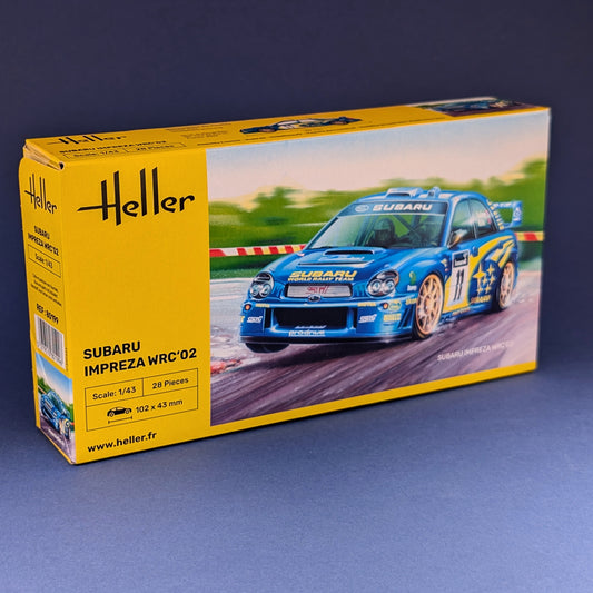 1/43 Heller - Subaru Impreza WRC'02