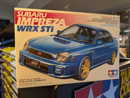 1/24 Tamiya - Subaru Impreza WRX STi 2000