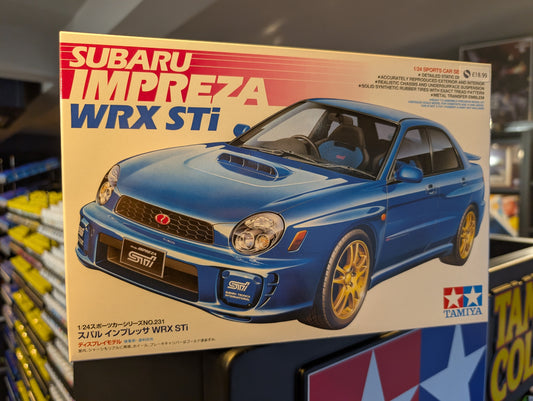 1/24 Tamiya - Subaru Impreza WRX STi 2000
