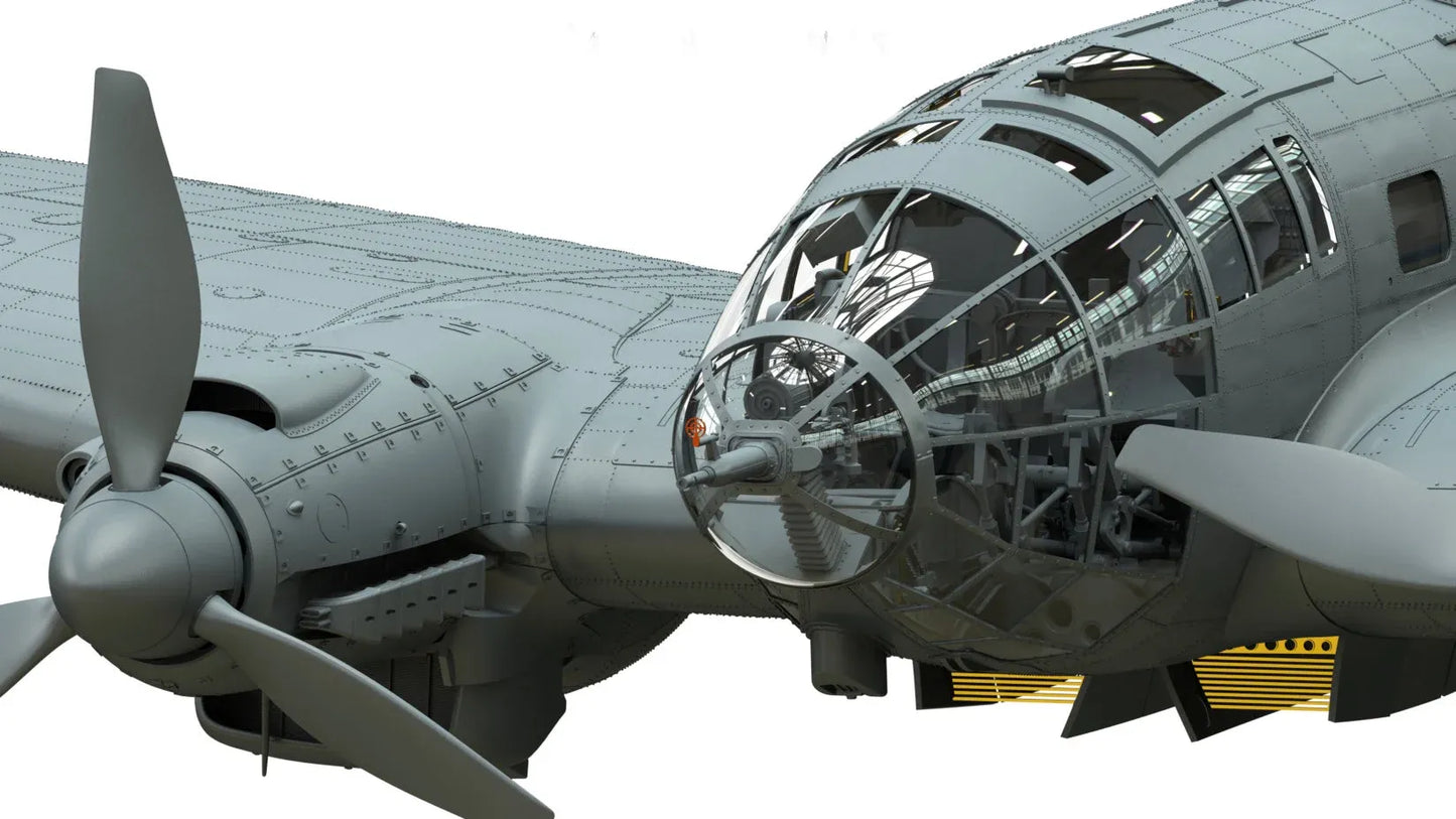 1/35 Border Model - German Bomber He111 H-6 (PRE-ORDER)