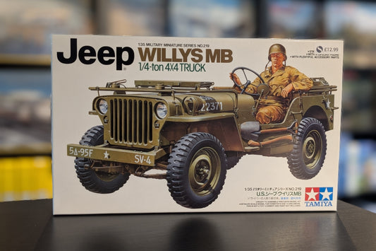 Tamiya 1/35 Military - Jeep Willys MB 1/4-Ton Truck - 35219