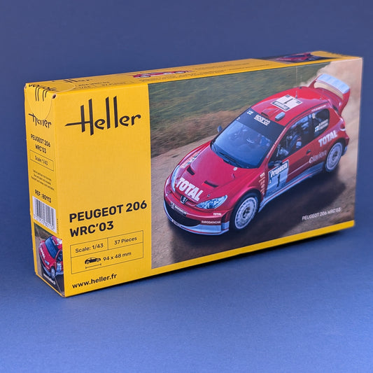 1/43 Heller - Peugeot 206 WRC 03
