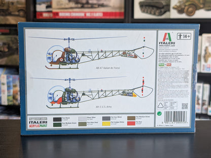 Italeri 1/72 Aircraft - AH.1/AB-47 - 095