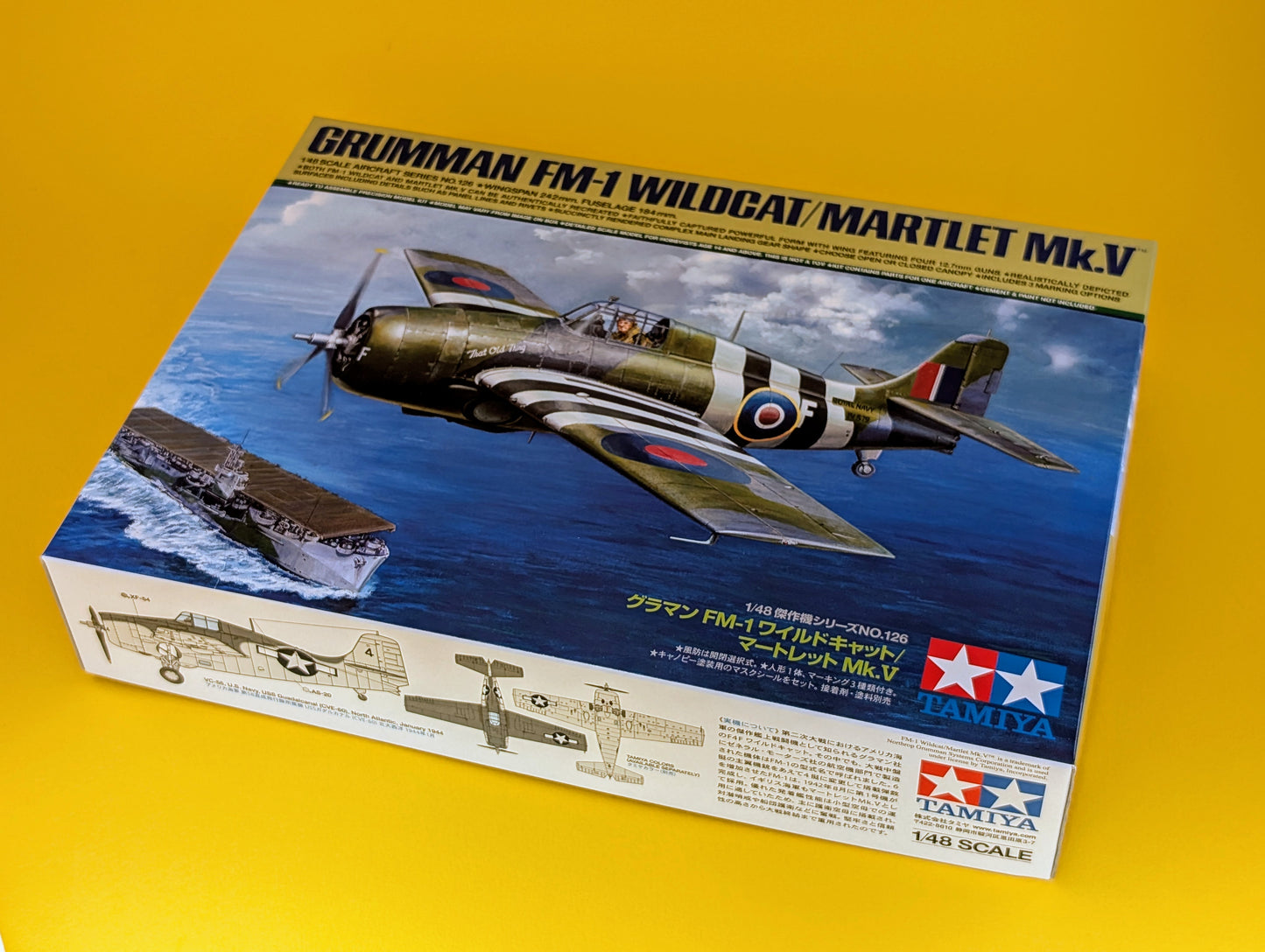 1/48 Tamiya - FM-1 Wildcat/Martlet