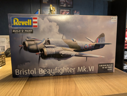1/48 Revell - Bristol Beaufighter Mk.VI