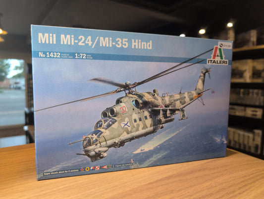 1/72 Italeri - Mil Mi-24/Mi25 Hind