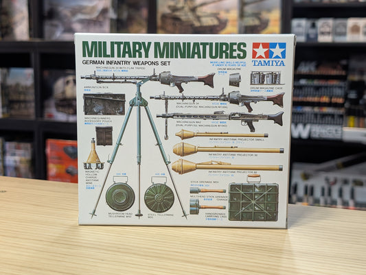 Tamiya 1/35 Military - German Infantry Weapons - 35111
