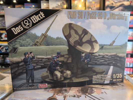 1/35 Das Werk - FMG 39 / FuSE 62 D "Wurzburg"