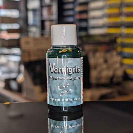 Dirty Down - Verdigris 25ml