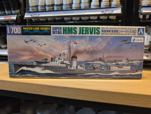 1/700 Aoshima - British Destroyer HMS Jervis (Super Detail Limited Edition)